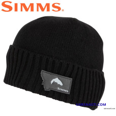 Шапка Simms Big Sky Wool Beanie Carbon